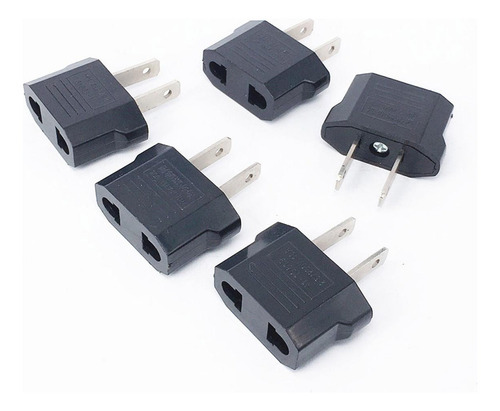 Adaptador Resistente De Eu A Usa, Mxpup-002, 2 Pzas, Europeo