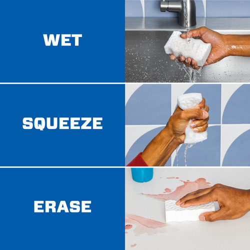 Mr. Clean Magic Eraser Esponja Limpieza Ultra Thick 3 Pza