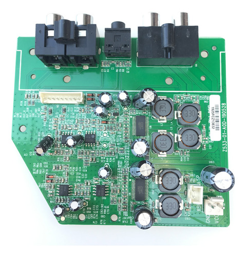 Amplificador Potência 2.1 Caixa Som Computador Tv Subwoofer
