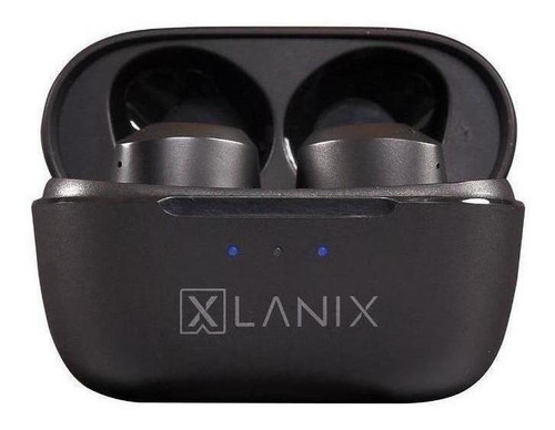 Audífono Bluetooth Lanix Lxw1 Negro Bluetooth 5.0 111 /vc