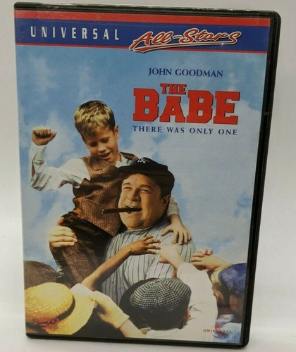 The Babe (dvd, 1992, Pg, Universal Studios, Region 1) *p Ccq