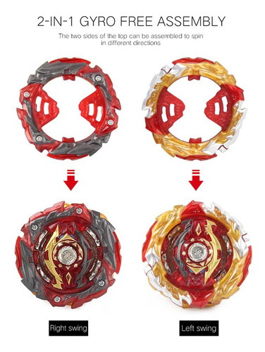 Beyblade World Spriggan Metal Fight Superking Sin Lanz