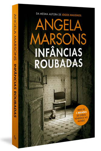 Infâncias roubadas, de Marsons, Angela. Autêntica Editora Ltda., capa mole em português, 2021