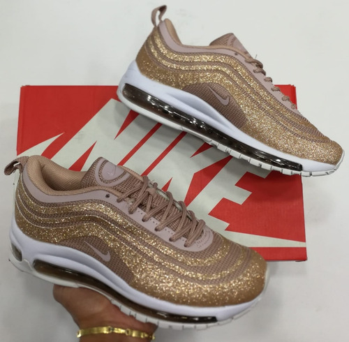 Tenis Deportivos Nike Air Max 97 Brillantes Para Mujer | Mercado Libre