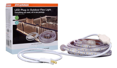 Sylvania General Lighting  4000 K 75622 Plug-in Outdoor Flex
