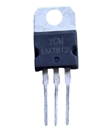 Regulador Lm7812t Electrónica