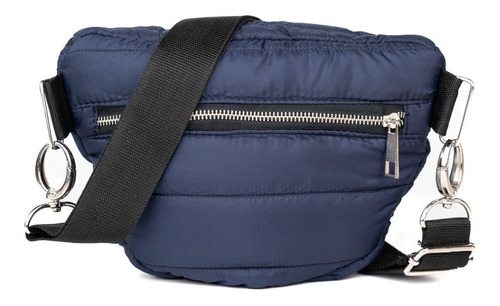 Riñonera Termica Impermeable Celsius Ginebra Colores Color Azul Marino Diseño De La Tela Lisa