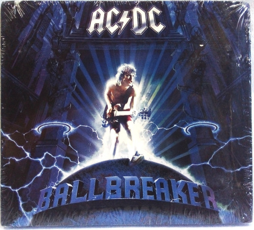 Ac/dc Ballbreaker Digipack Cd Novo Lacrado 2004