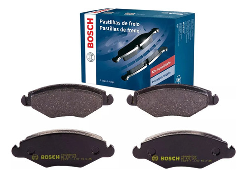 Pastilhas De Freio Peugeot 207 1.4 Flex 2008 2009 2010