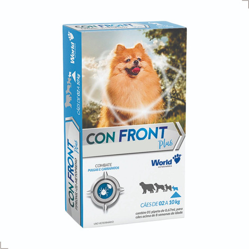 Sarna Inicio Cachorro Confront Plus 02-10kg
