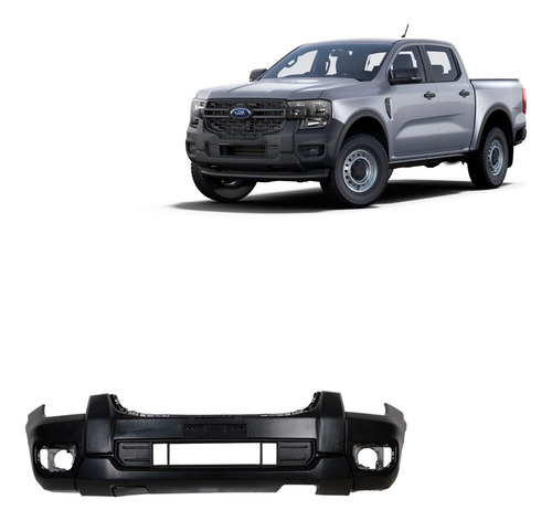 Parachoque Delantero Para Ford Ranger 2024 2025