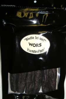Bledie Lekker Droëwors (salchichón) 8 Oz