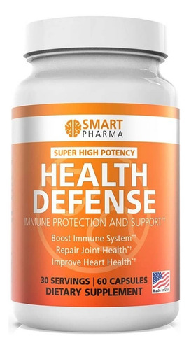 Suplemento en cápsula SMART PHARMA  SMART PHARMA HEALTH REPAIR vitaminas