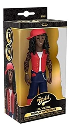 Funko Pop! Oro De Vinilo: Lil Wayne Nmv7h