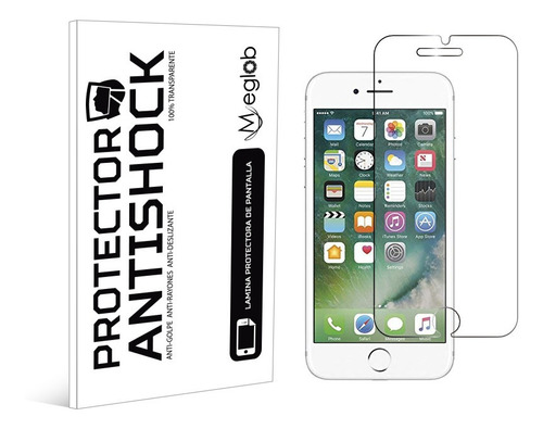 Protector Mica Pantalla Para Apple iPhone 7