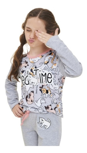 Promo Pijama Chicos Marcela Koury Estampado Unisex Invierno