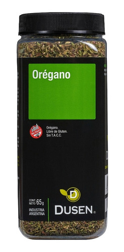 Orégano - Sin Tacc - Pote De 65g