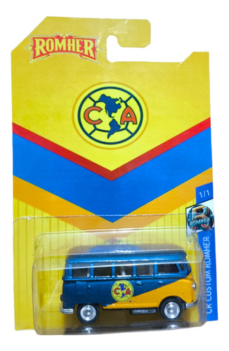 Combi Club America Custom Escala 1.64 