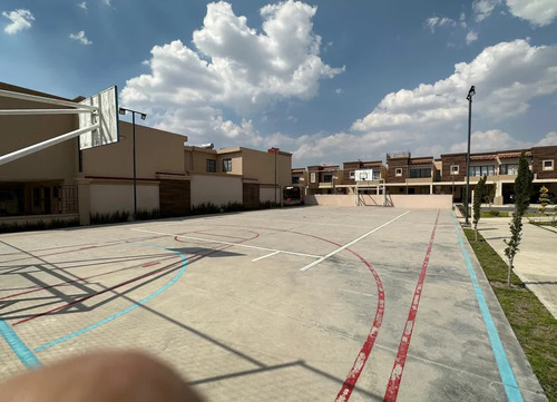 Reestrena Casa En Residencial Andalucia A 15 Min Del Aifa Con Seguridad 24 Hrs Y A 2 Min Aut Mex Pachuca