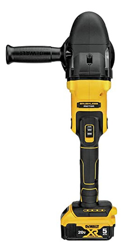Kit De Pulidora Inalámbrica Dewalt 20v Max Xr, Velocidad Var