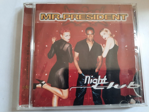 Mr. President / Cd - Night Club - Primer Ed.