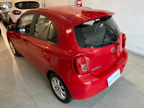 Imagen 4 de 25 de Nissan March Sense Manual 2018 46.000km