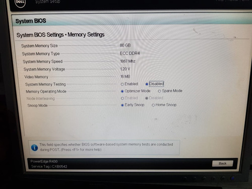 Servidor Dell R430 Xeon Six E5-2620 V3 2,4ghz 32gb 2sas 2tb