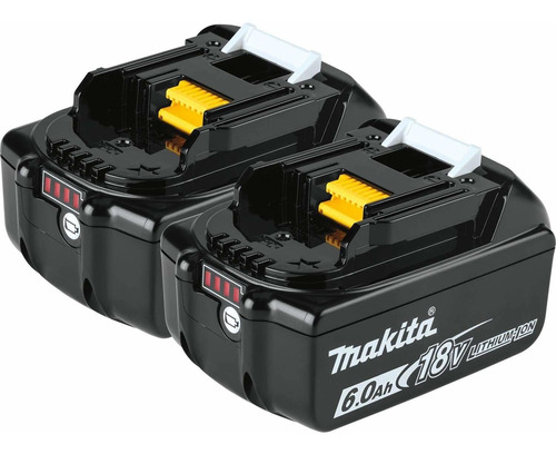 Makita Bl1860b Lxt Iones De Litio De 18 V 6.0 Ah Batería