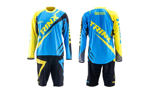 Conjunto De Ciclismo Descenso Talle M