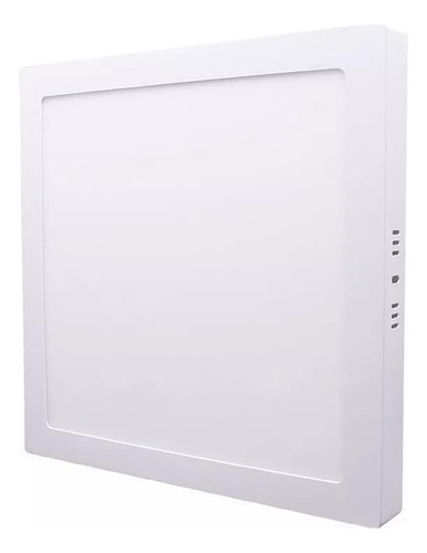 Painel De Led 18w Branco Neutro Sobrepor Quadrado 110V/220V