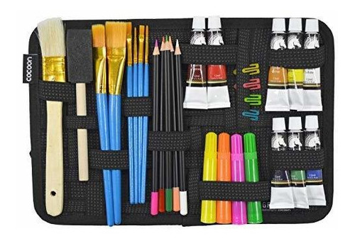 Imagen 1 de 4 de Estuche Organizadora Grid It Negro