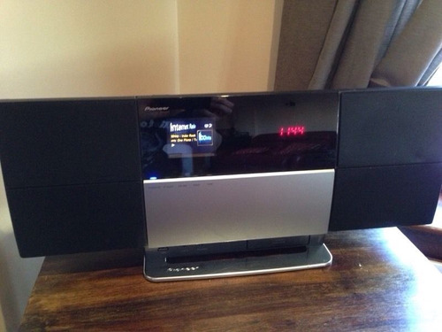Minicomponente Pioneer X-smc3 Radios Web Airplay Dlna (Usado)