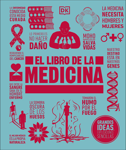 El Libro De La Medicina (the Medicine Book) (dk Big Ideas...