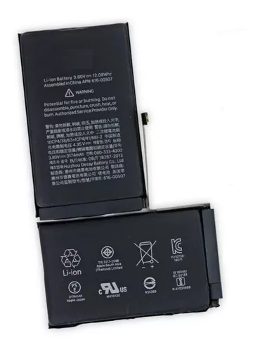 iPhone compra batería? iPhone XS Batería máxima disponible barato!