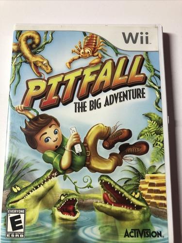 Pitfall: The Big Adventure
