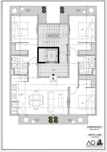 Departamento En Venta 4 Ambientes 100 M2. Pozo