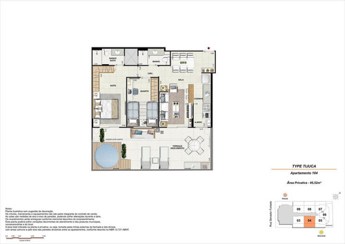 Apartamento À Venda No Bairro Tijuca - Rio De Janeiro/rj - O-9596-18805