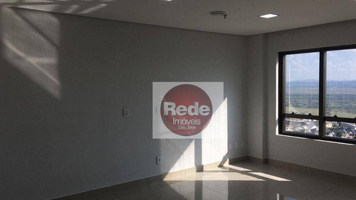 Imagem 1 de 11 de Sala À Venda, 43 M² Por R$ 400.000,00 - Jardim Aquarius - São José Dos Campos/sp - Sa0835