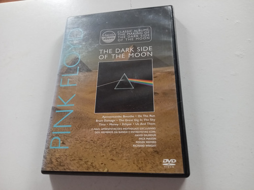 Dvd Pink Floyd The Dark Side Of The Moon - Classic Albums 