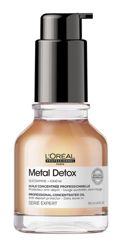 Aceite Metal Detox 50 Ml L'oréal Professionnel