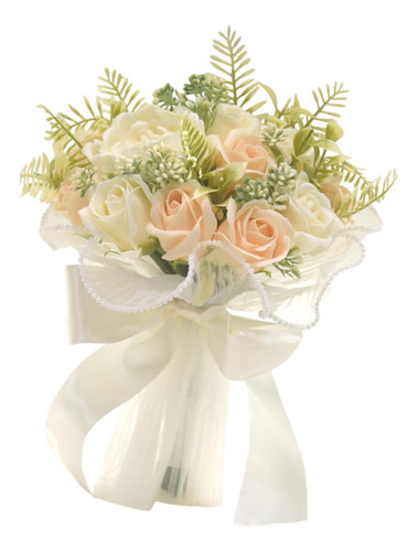 Bouquets De Jabón De Boda Para La Novia Rosa Color B