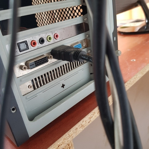 Imagen 8 de 9 de Pc Core I5 /8 Ram Dd 1 Tb /tarjeta Video Geforce Y Monitor