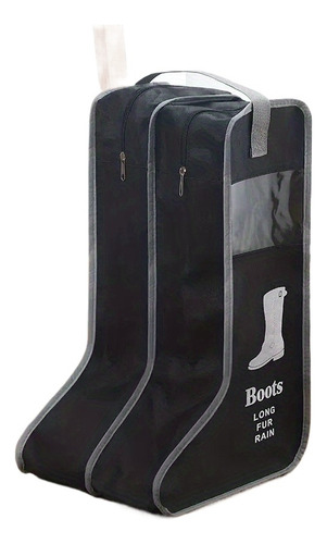 Bolsa Portátil Transparente Para Guardar Botas