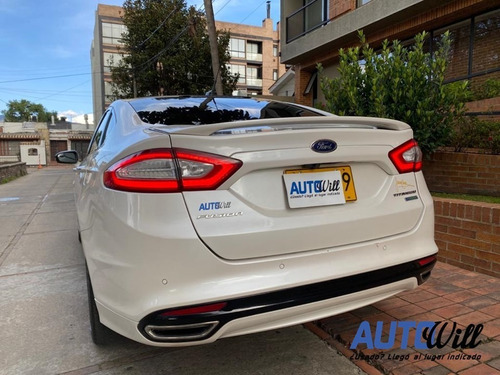 Ford Fusion Titanium Tp 2000cc Sun Roof