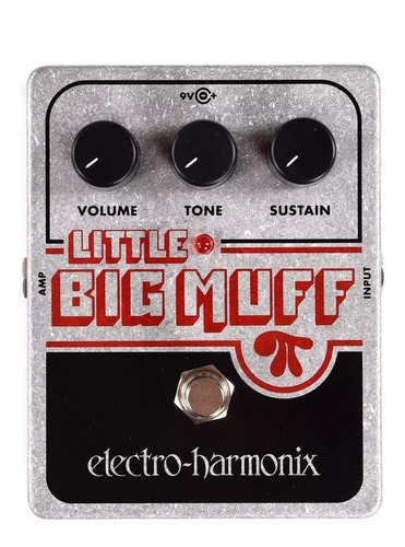 Pedal Electro Harmonix Little Big Muff C/ Nf-e  Frete Grátis