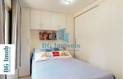 Imagem 5 de 8 de Apartamento 33 M² À Venda 1 Dorm. 1 Vaga De Garagem Bela Vista/sp - Bg20-103