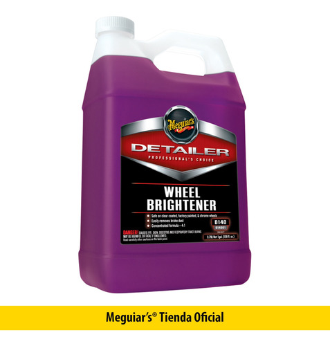 Limpiador De Llantas Y Neumático Meguiars Wheel Brightener