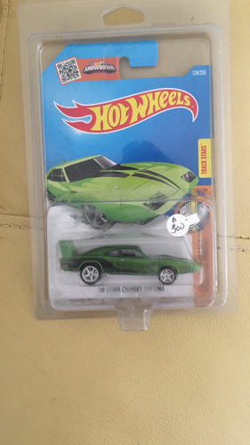 Hot Wheels 69 Dodge Chargersth $th Super - Llantas De Gomas