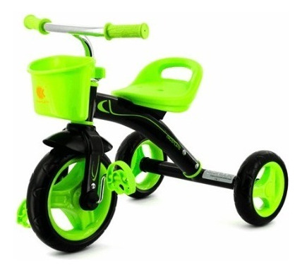 Triciclo Para Niños - Infantil A Pedal - Varios Colores  