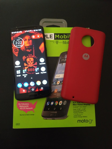 Vendo O Cambio Motorola G6 Como Nuevo Liberado